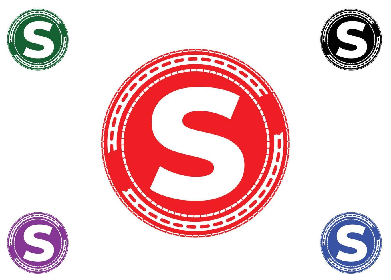 s-Brief-Logo und Symbol-Design-Vorlage vektor