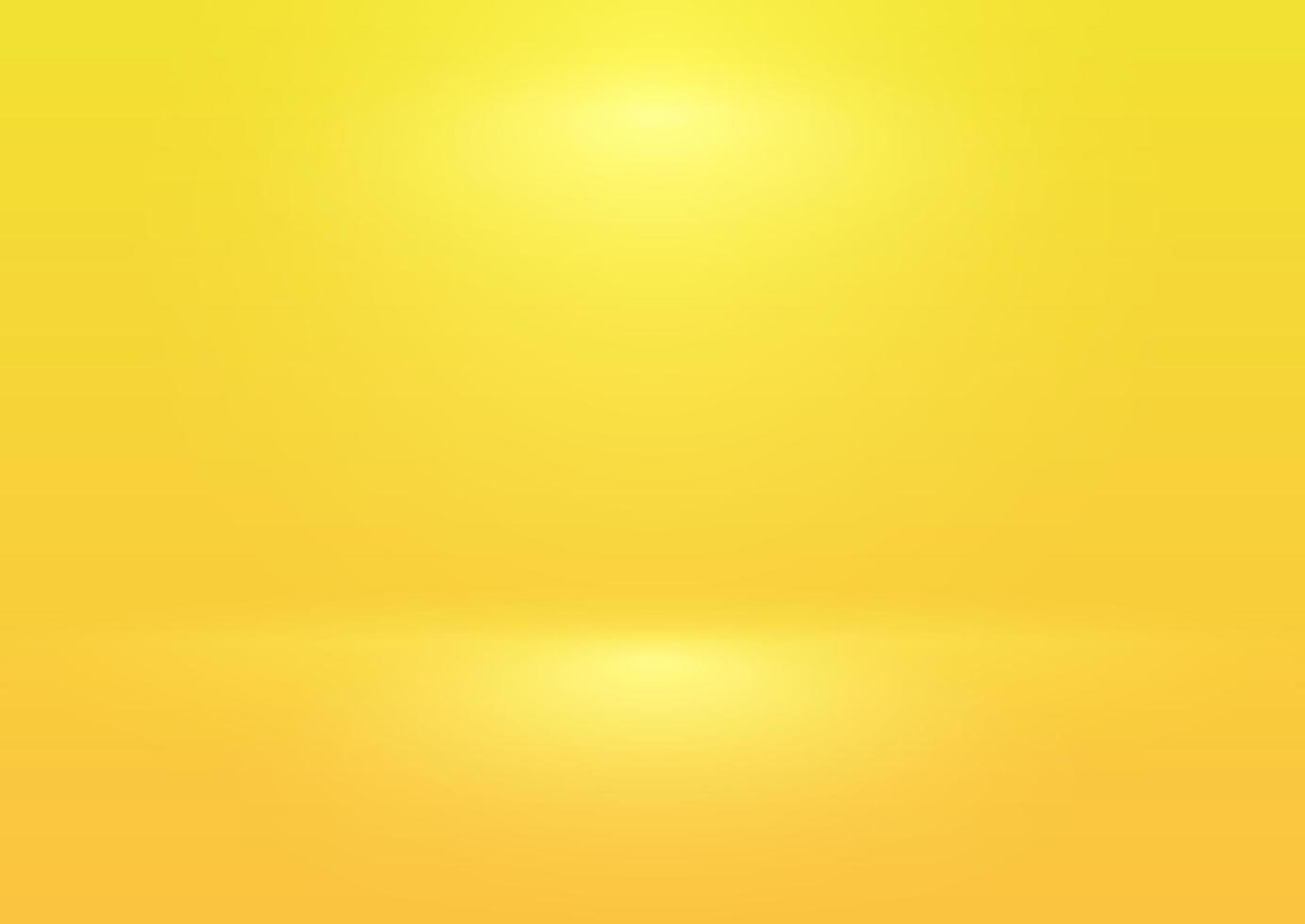 abstrakt frash ljus lyser på den gula bakgrunden med lutning oskärpa. bild kan användas som illustration, produktreklambakgrundsbild, mall och bakgrund. vektor