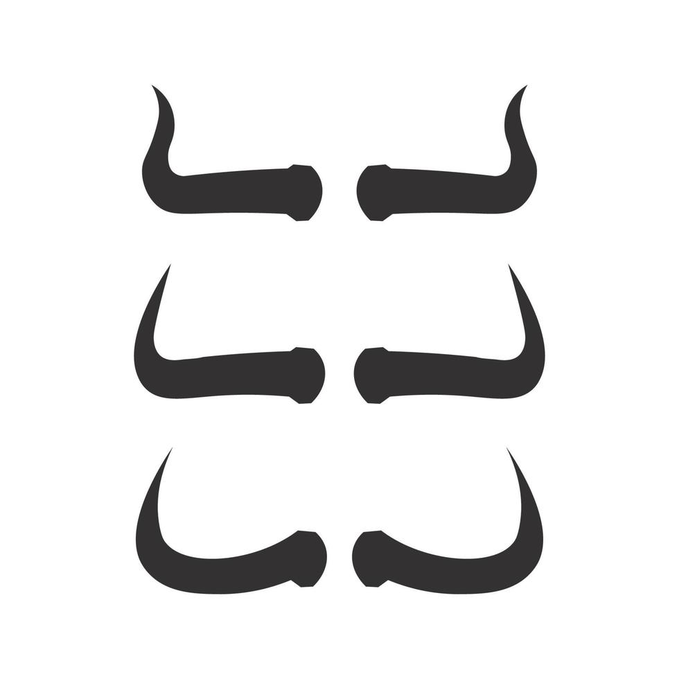 Bull Büffel Kopf Kuh Tier Maskottchen Logo Design Vektor für Sport Horn Büffel Tier Säugetiere Kopf Logo Wild Matador