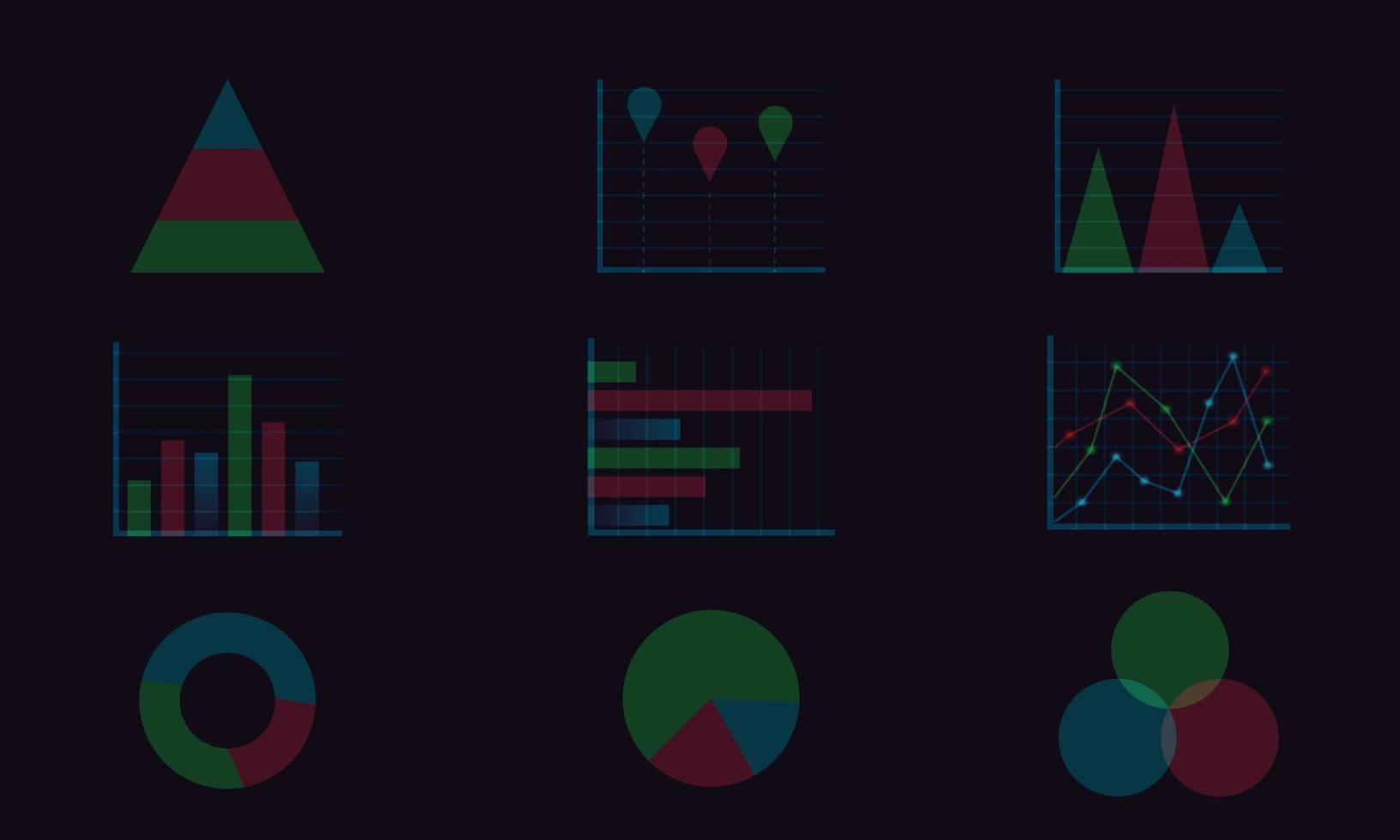 infographic graf diagram data vektor illustration eps10