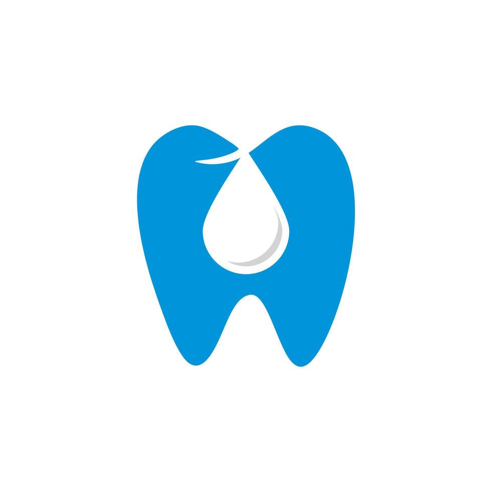 tandläkare logotyp, medicinsk logotyp vektor