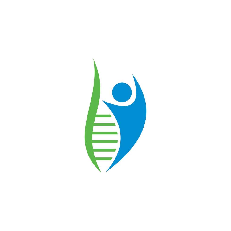 dna care logo , dna health logo vektor