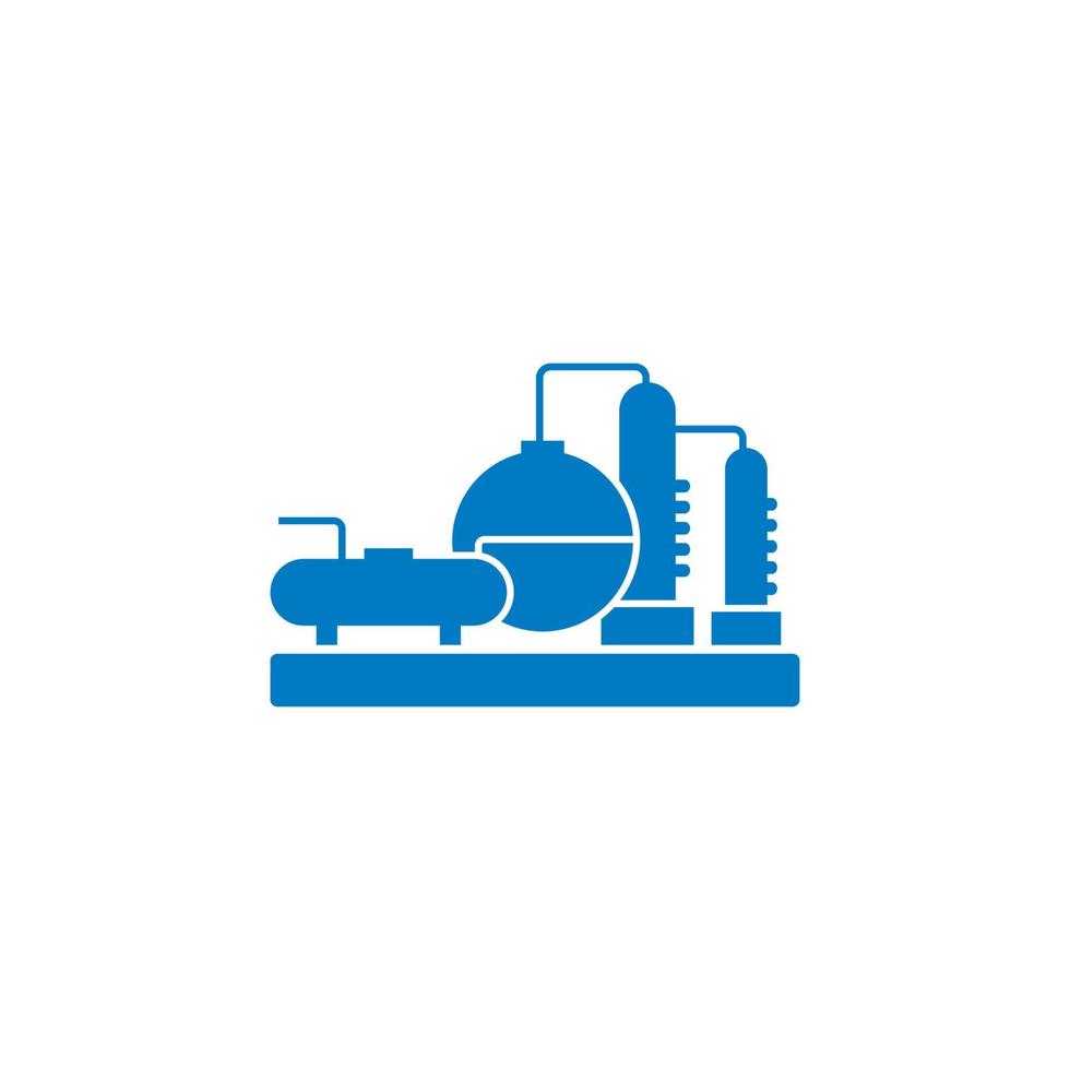 bensin vektor, industri logotyp vektor