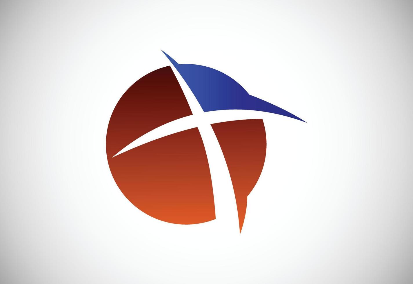 Kirchenlogo. christliche Zeichensymbole. das Kreuz Jesu vektor