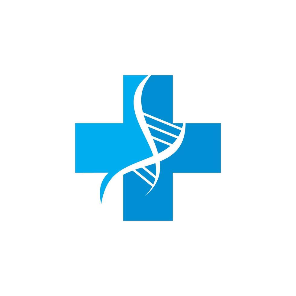 medicinsk logotyp, logotyp för medicinsk vård vektor
