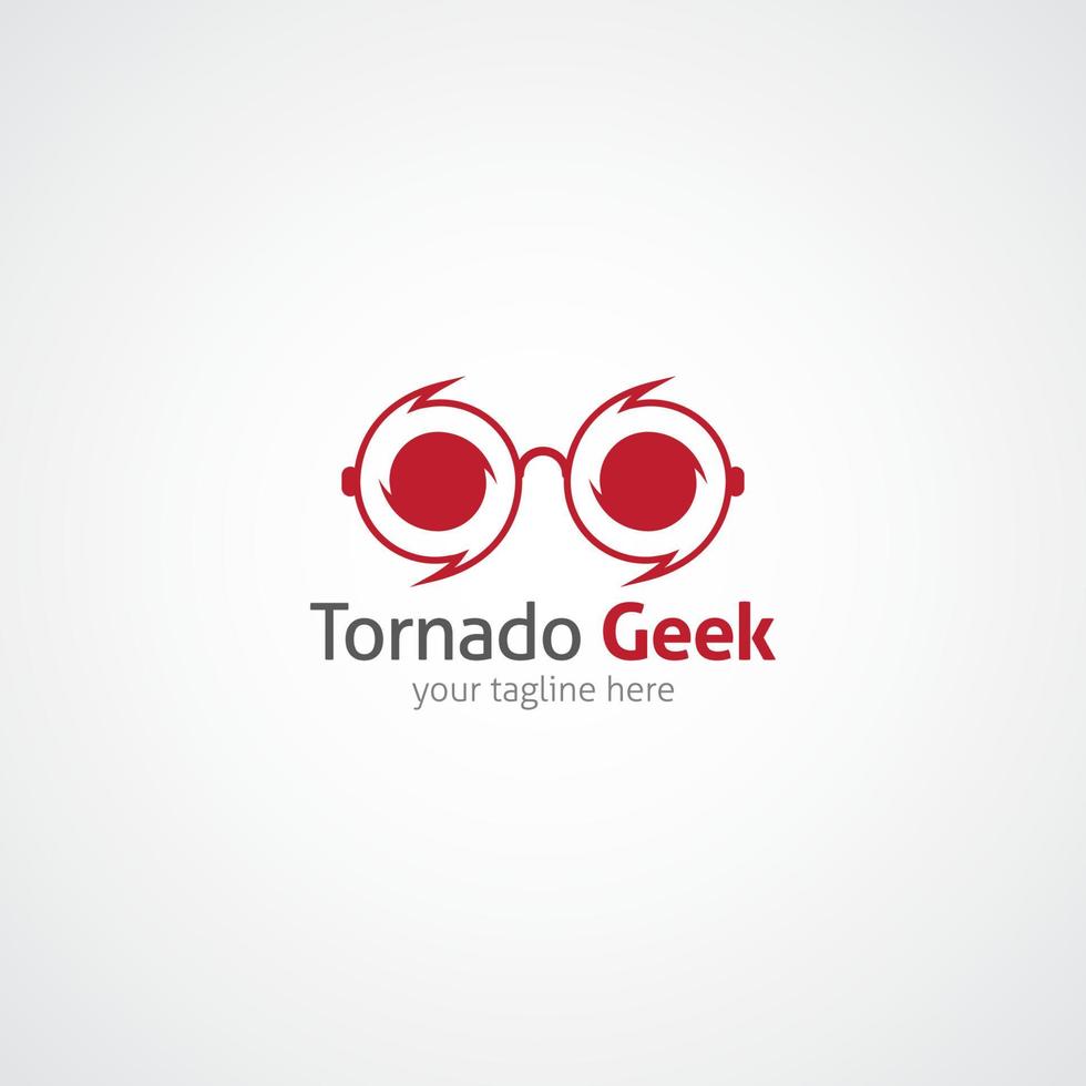 tornado logotyp formgivningsmall vektor