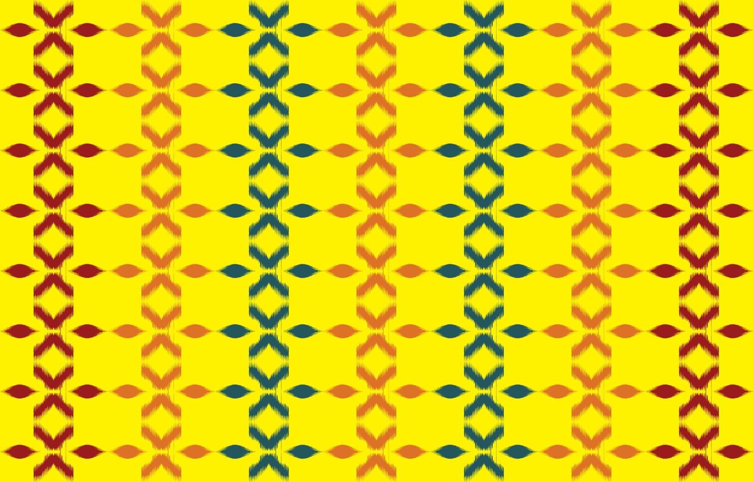 etnisk abstrakt gul. sömlösa mönster i tribal, folklig broderi och mexikansk stil. Aztekisk geometrisk konst prydnadstryck.design för matta, tapeter, kläder, omslag, tyg, omslag, textil vektor
