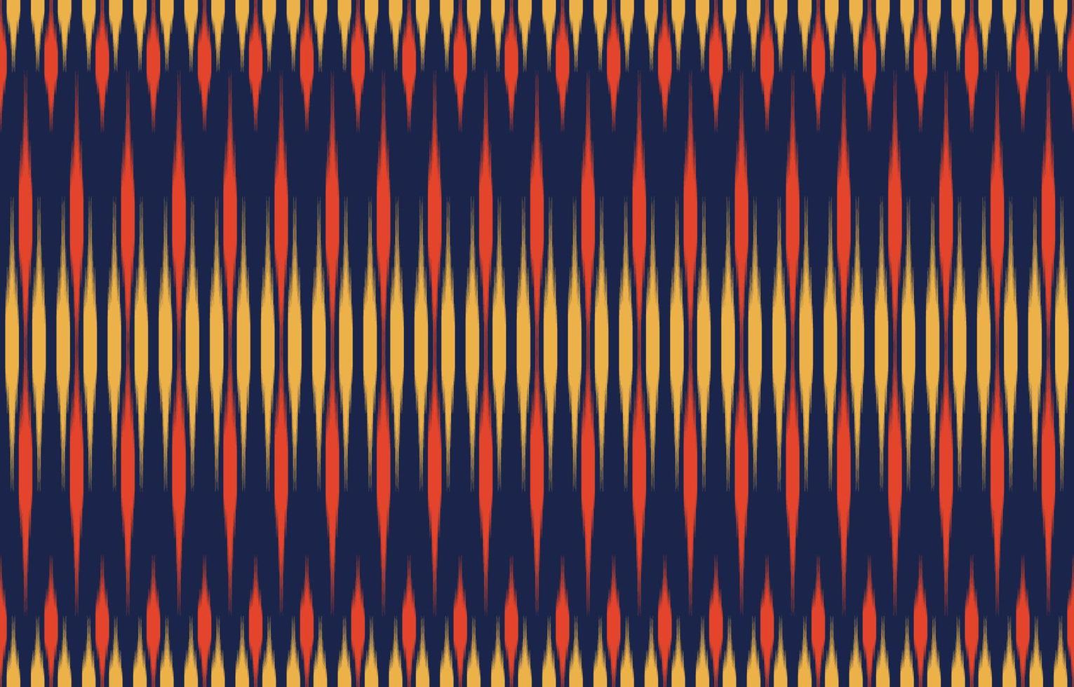 ethnischer ikat abstrakter hintergrund. nahtloses muster in stammes-, volksstickerei und mexikanischem stil. aztekischer geometrischer kunstornamentdruck.design für teppich, tapete, kleidung, verpackung, stoff, bezug vektor