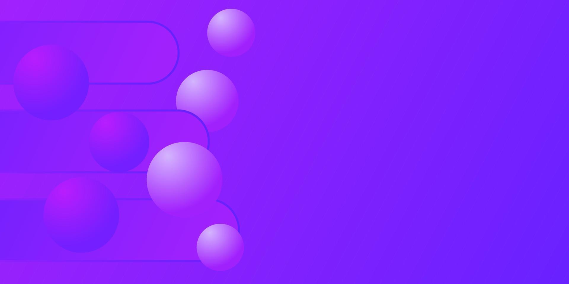 lila bakgrund modern futuristisk grafisk vektor