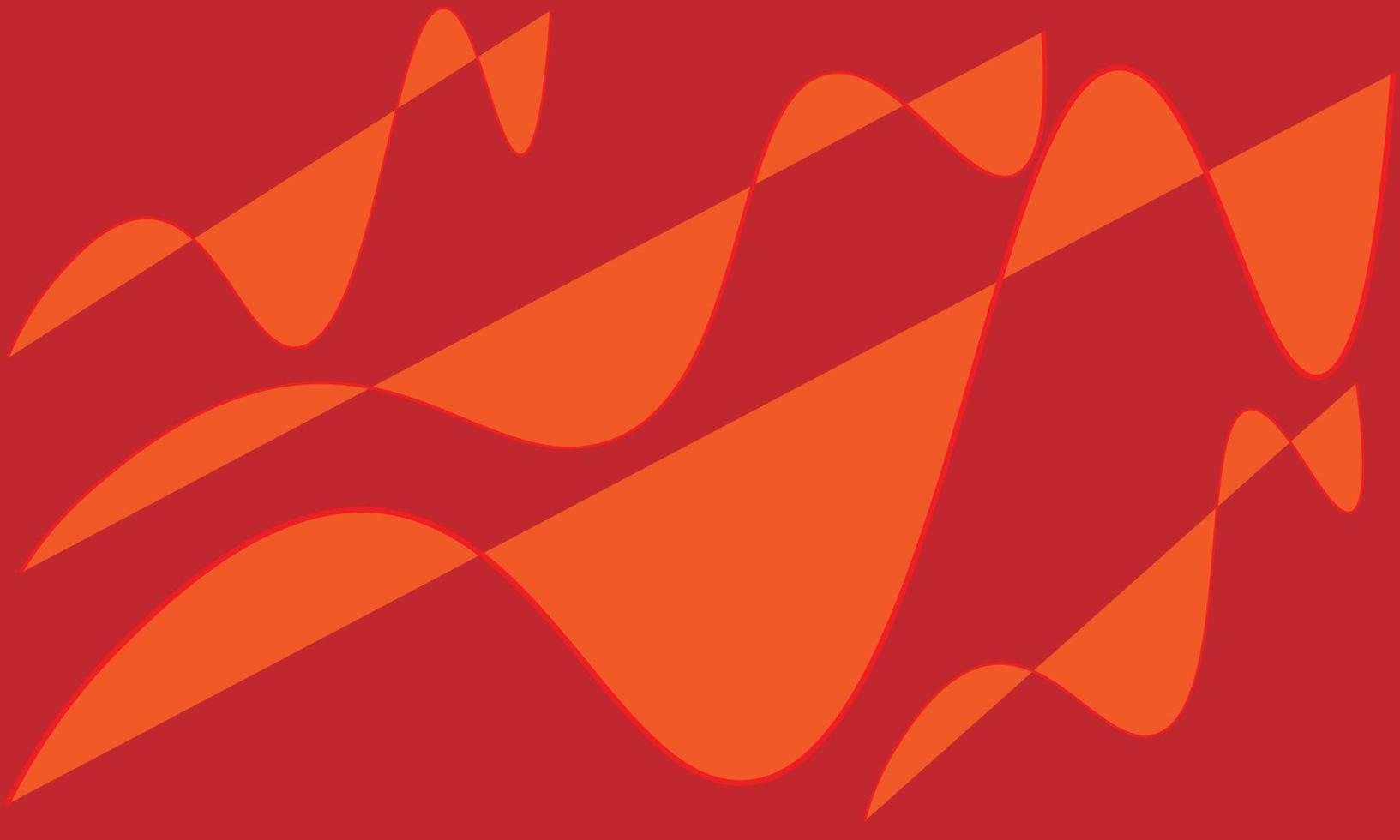 röd och orange bakgrund vektor