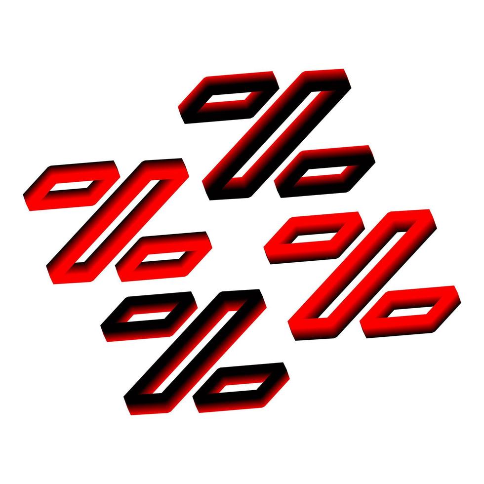 3d bokstav z-logotyp. perfekt för t-shirts och så vidare. vektor