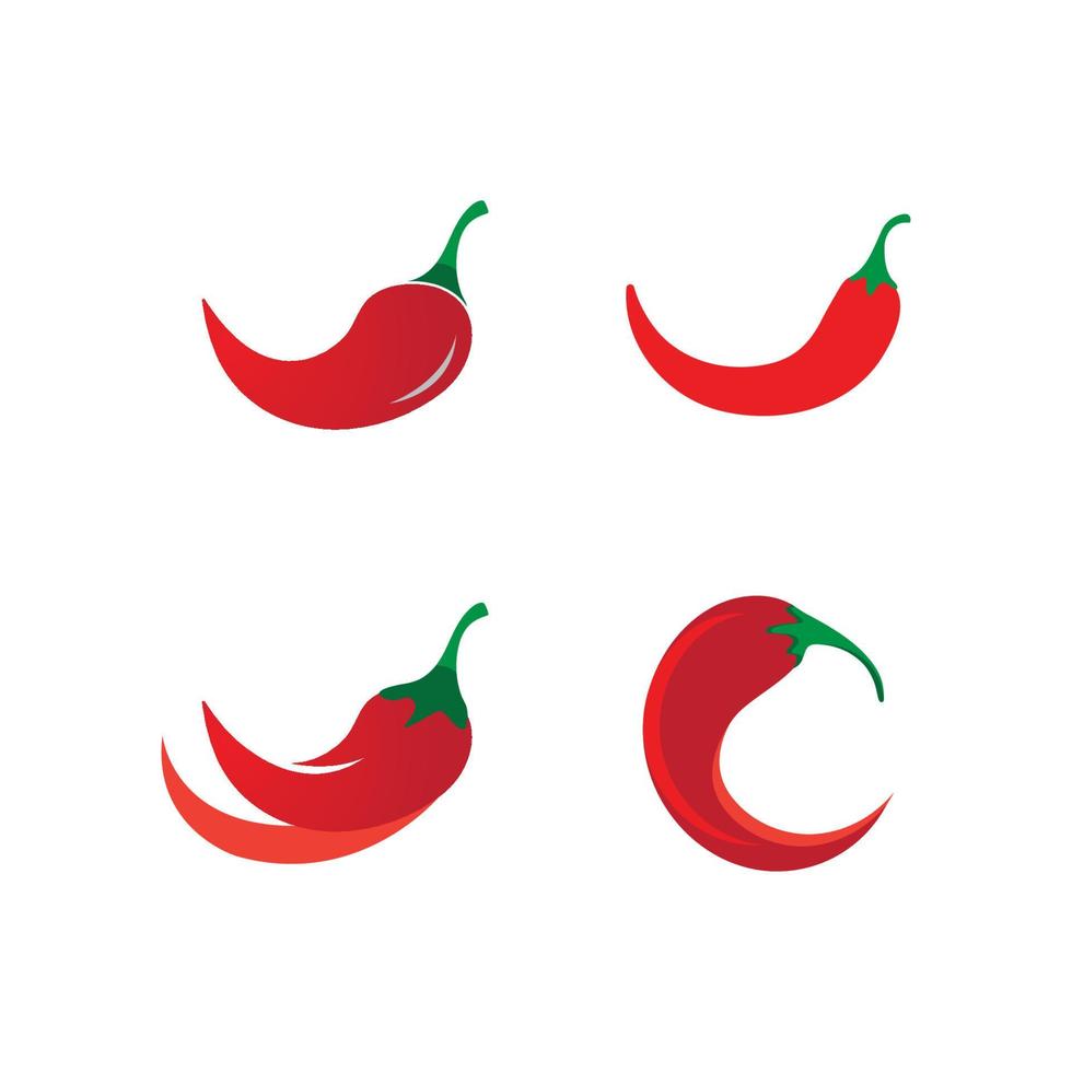 chili logotyp vektor