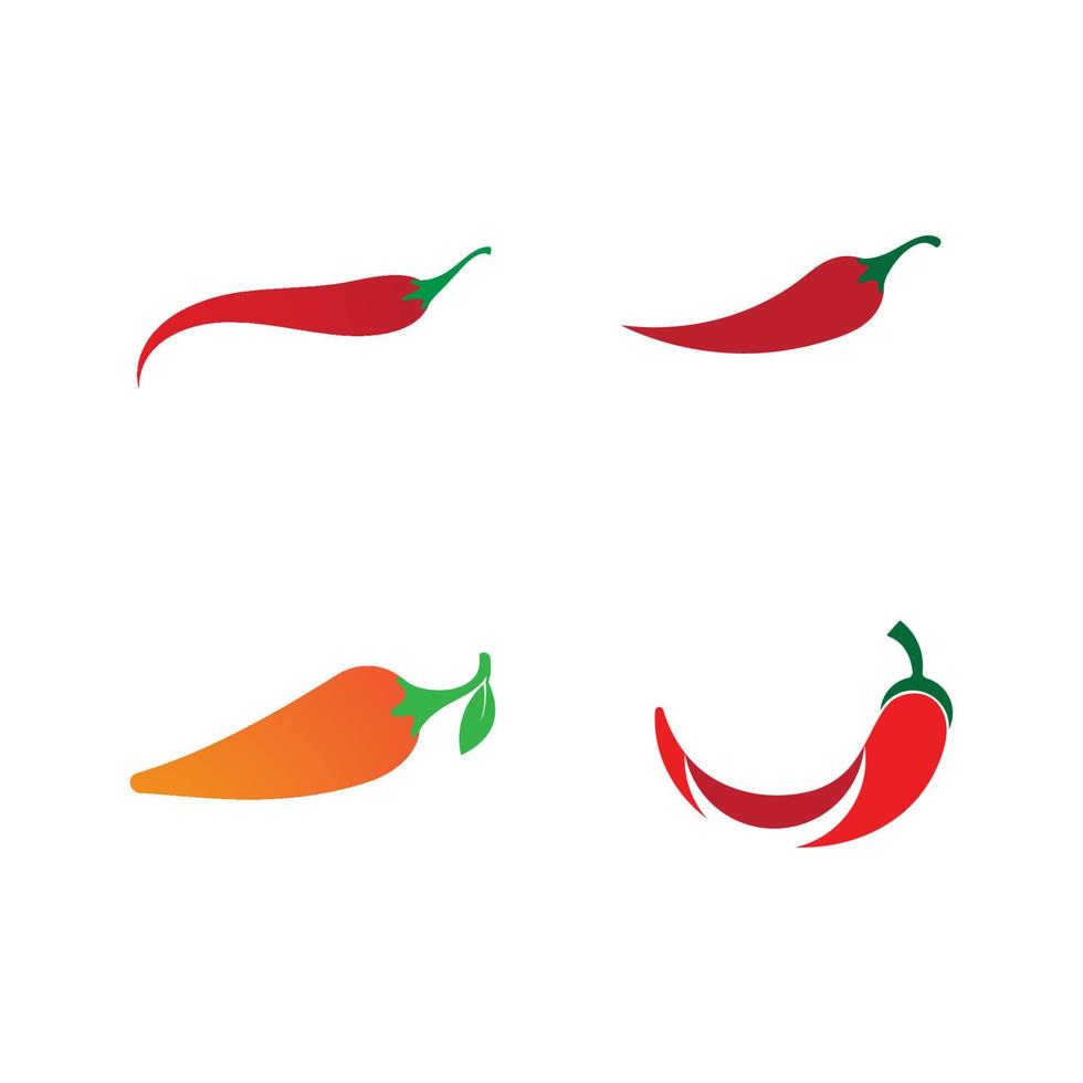 chili logotyp vektor