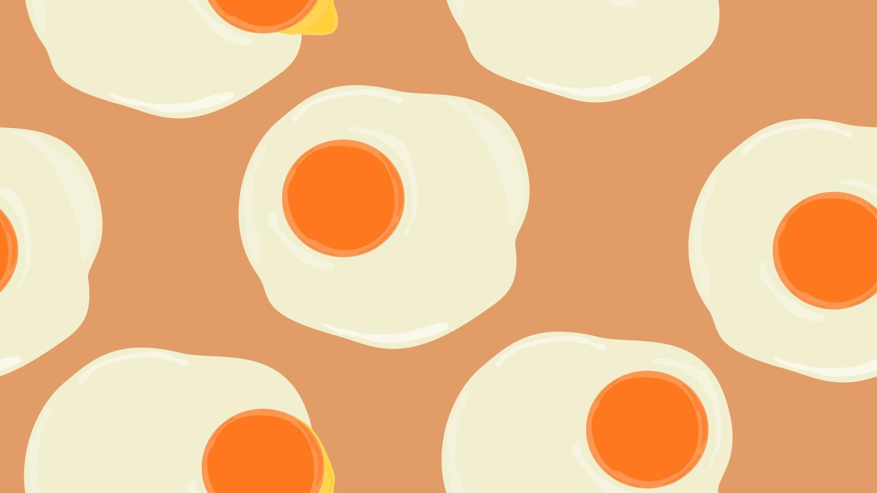 nahtloses Muster-Geschenkpapier. Nahtloses Frühstücksmuster. süßer nahtloser Hintergrund. süßes Geschenkpapier vektor
