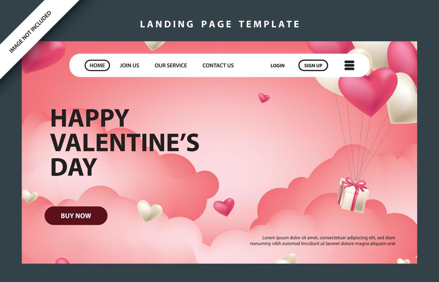 happy valentinstag social media plakat banner flyer muster event abstrakt layout illustration hintergrund februar party tapete vorlage label hintergrund modern vektor design verkauf rot romantisch rot