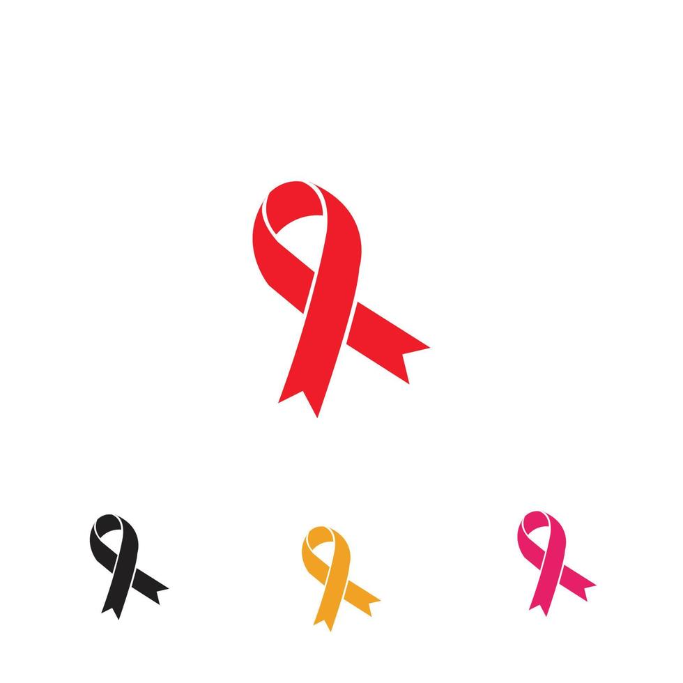 aids band logotyp vektor