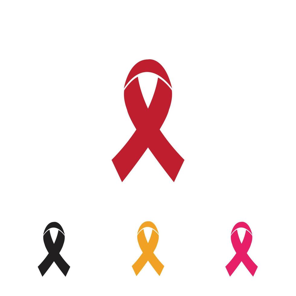 aids band logotyp vektor