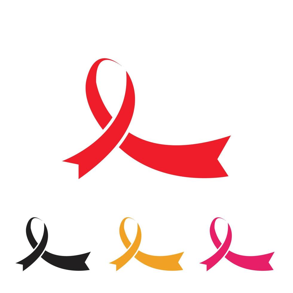 aids band logotyp vektor