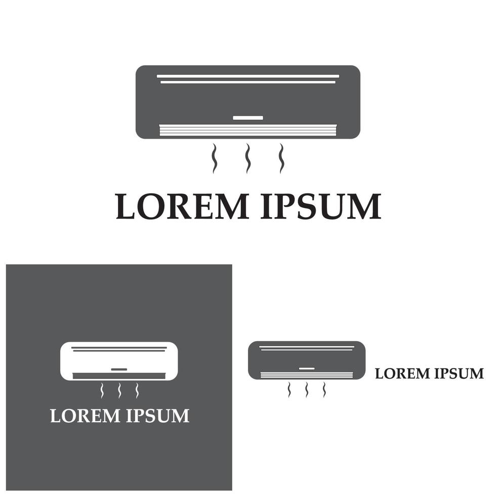 klimaanlage symbol illustration vektor design