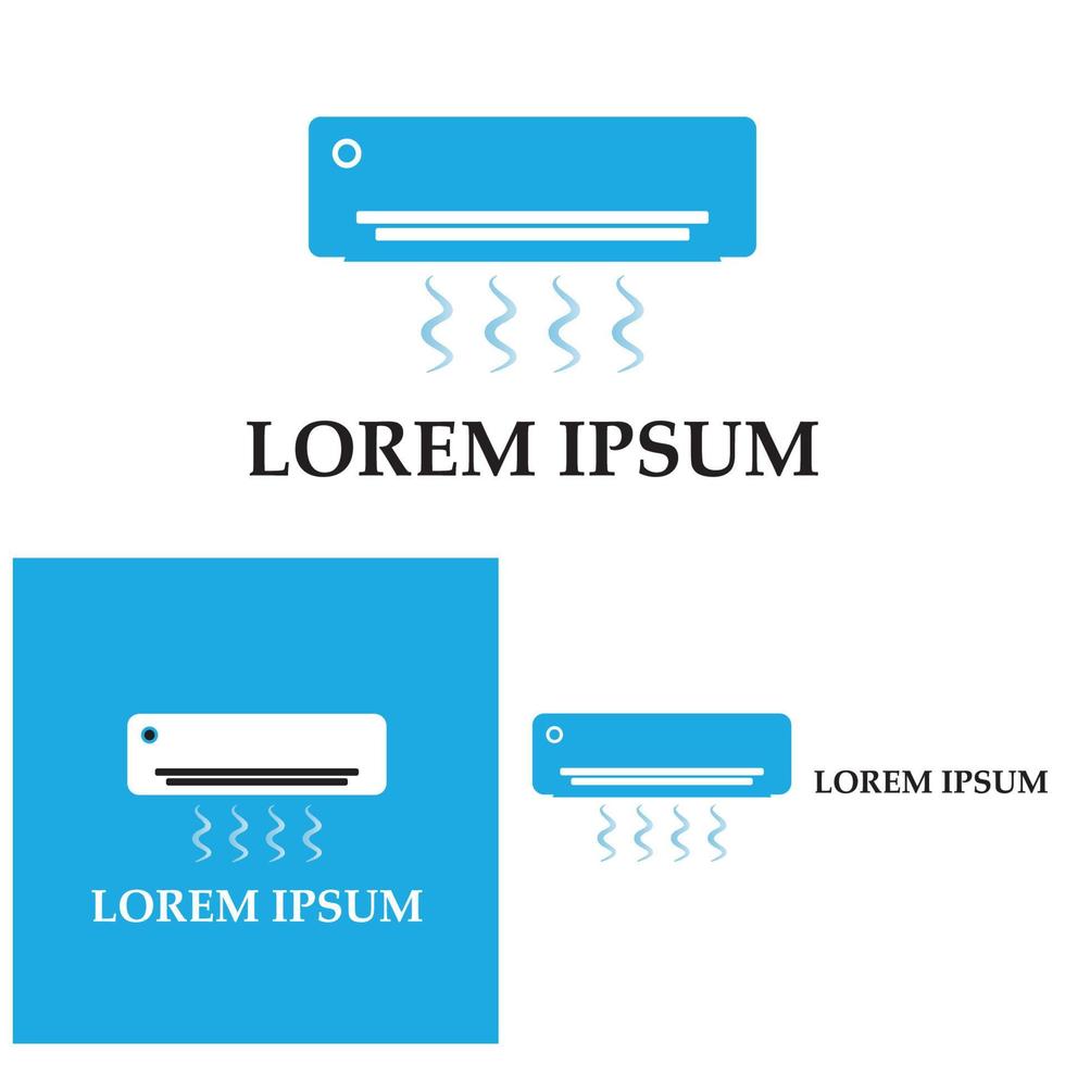 klimaanlage symbol illustration vektor design