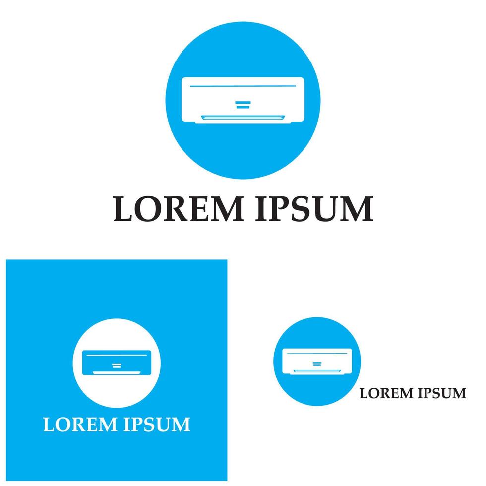 klimaanlage symbol illustration vektor design