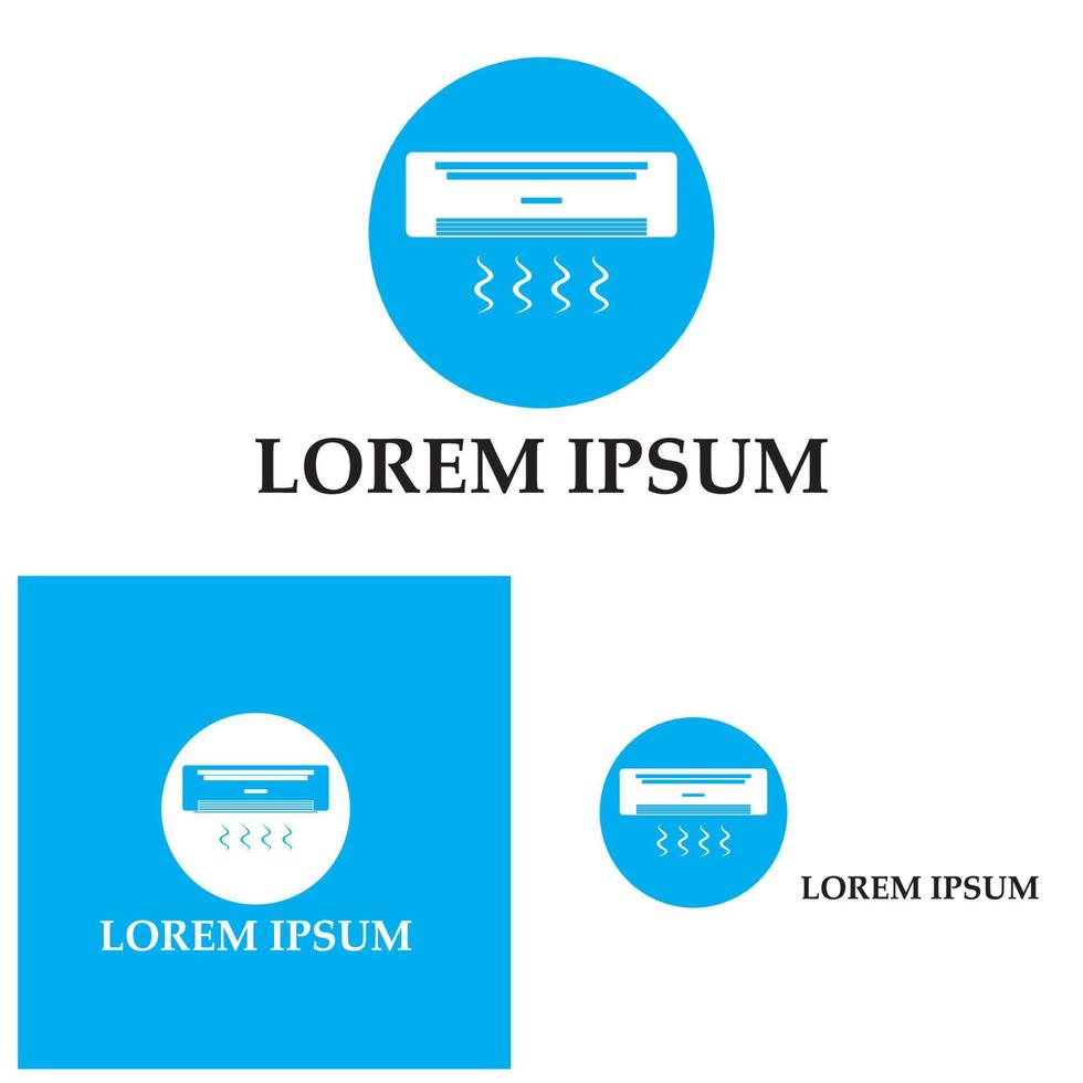 klimaanlage symbol illustration vektor design