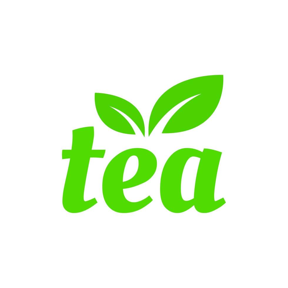Tee-Logo-Symbol vektor