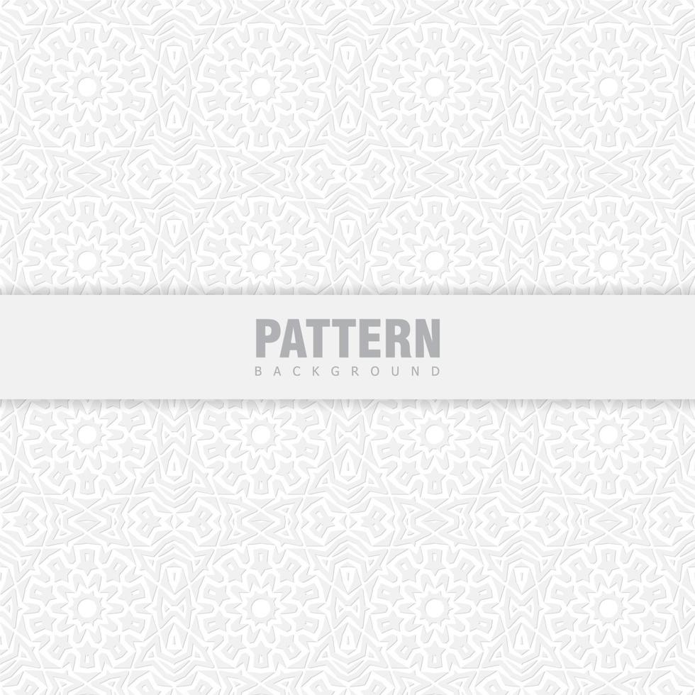 orientaliska mönster. bakgrund med arabiska ornament. mönster, bakgrunder och tapeter för din design. textil prydnad vektor