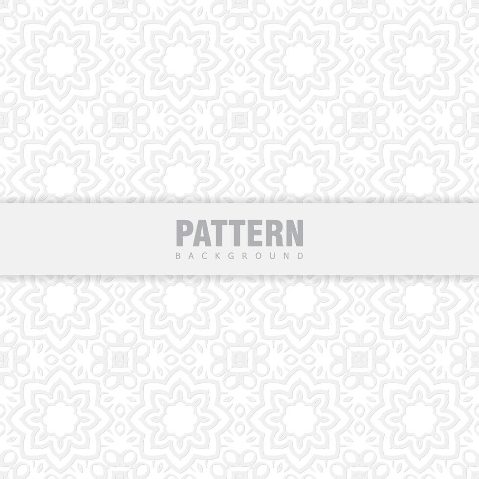 orientaliska mönster. bakgrund med arabiska ornament. mönster, bakgrunder och tapeter för din design. textil prydnad vektor