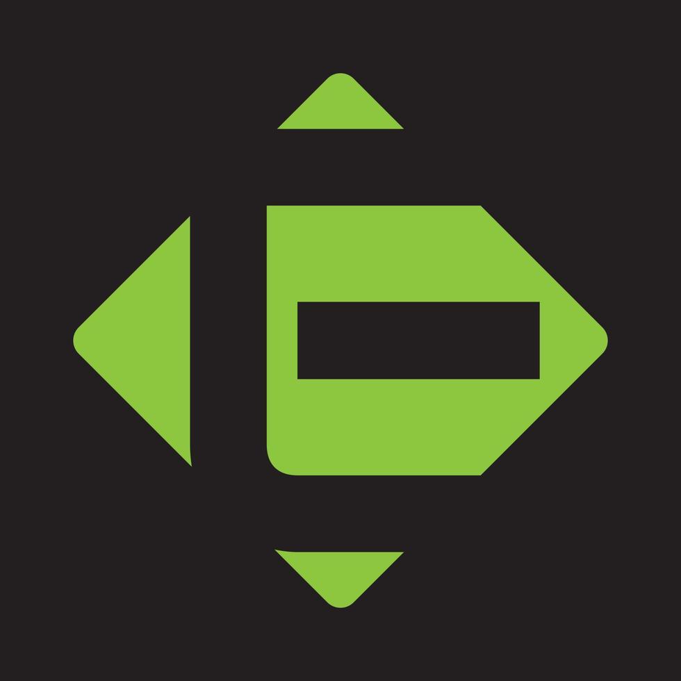bokstaven e logotyp ikon designmall element vektor