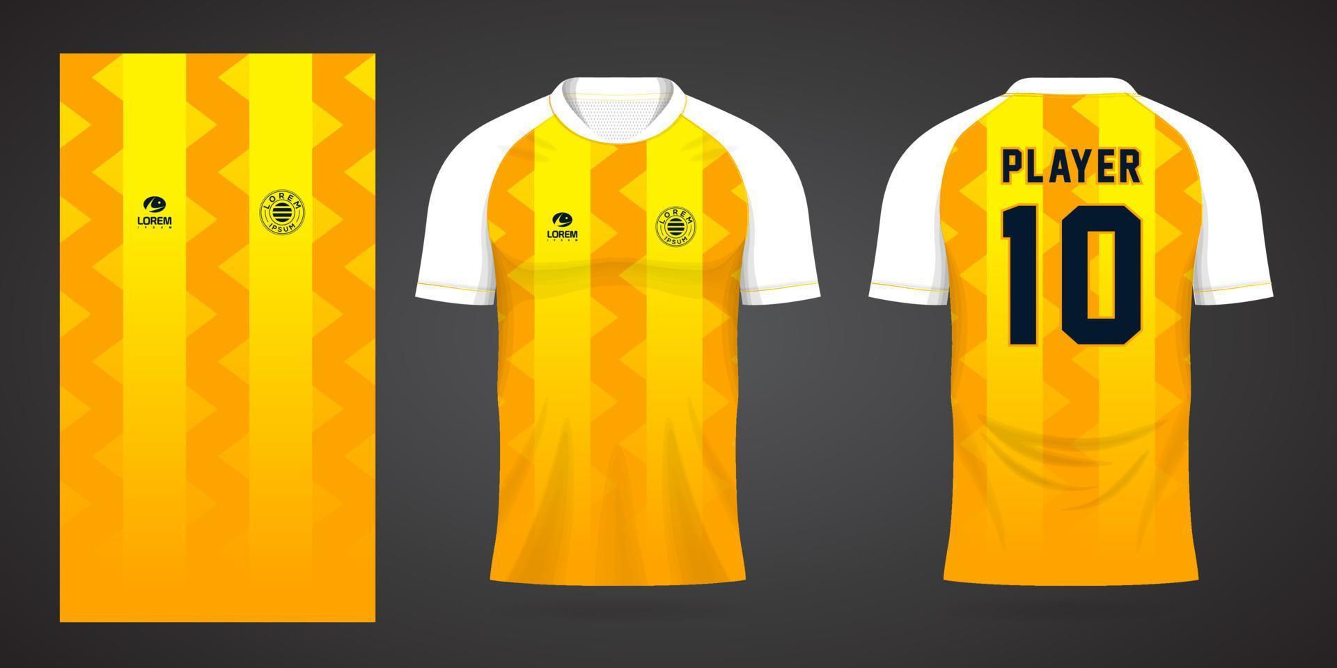 sportskjorta jersey designmall vektor