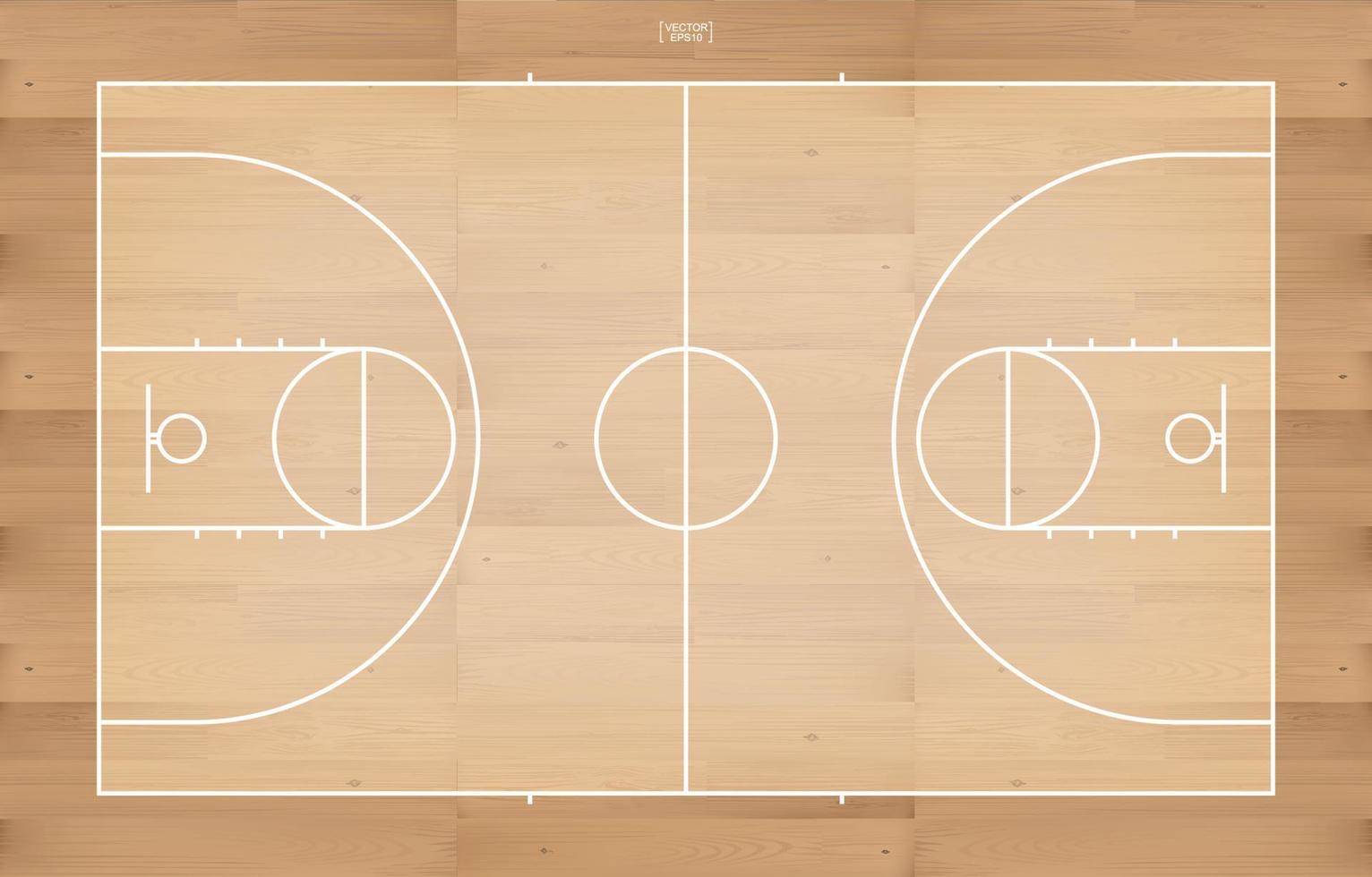 basketplan bakgrund. basketplan. vektor. vektor