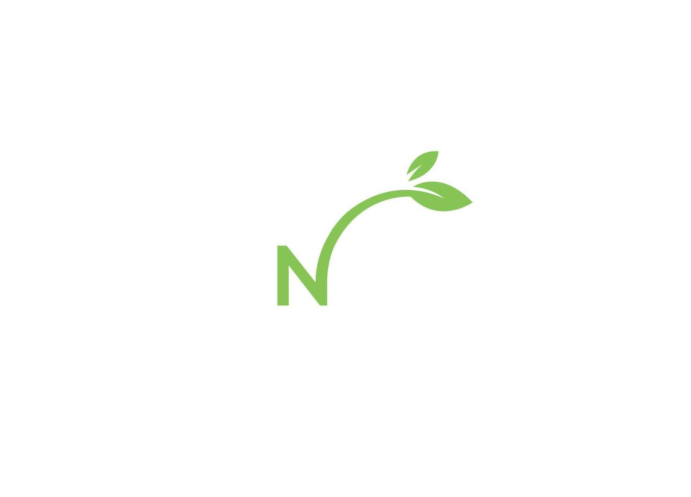 n moderne Logo-Design-Vektor-Icon-Vorlage mit weißem Hintergrund vektor