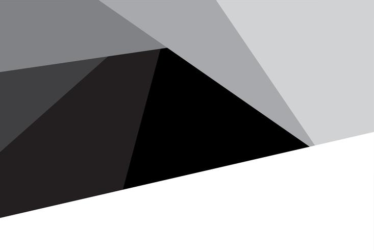 Grafikdesignvektor des abstrakten Hintergrundes des Dreiecks für Darstellung. Hintergrund und abstraktes Konzept. Kamera Verschlussform Idee vektor