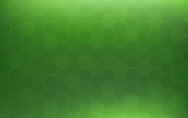 Grön honeycomb abstrakt bakgrund. Bakgrund och texturkoncept. Minimalt tema. vektor
