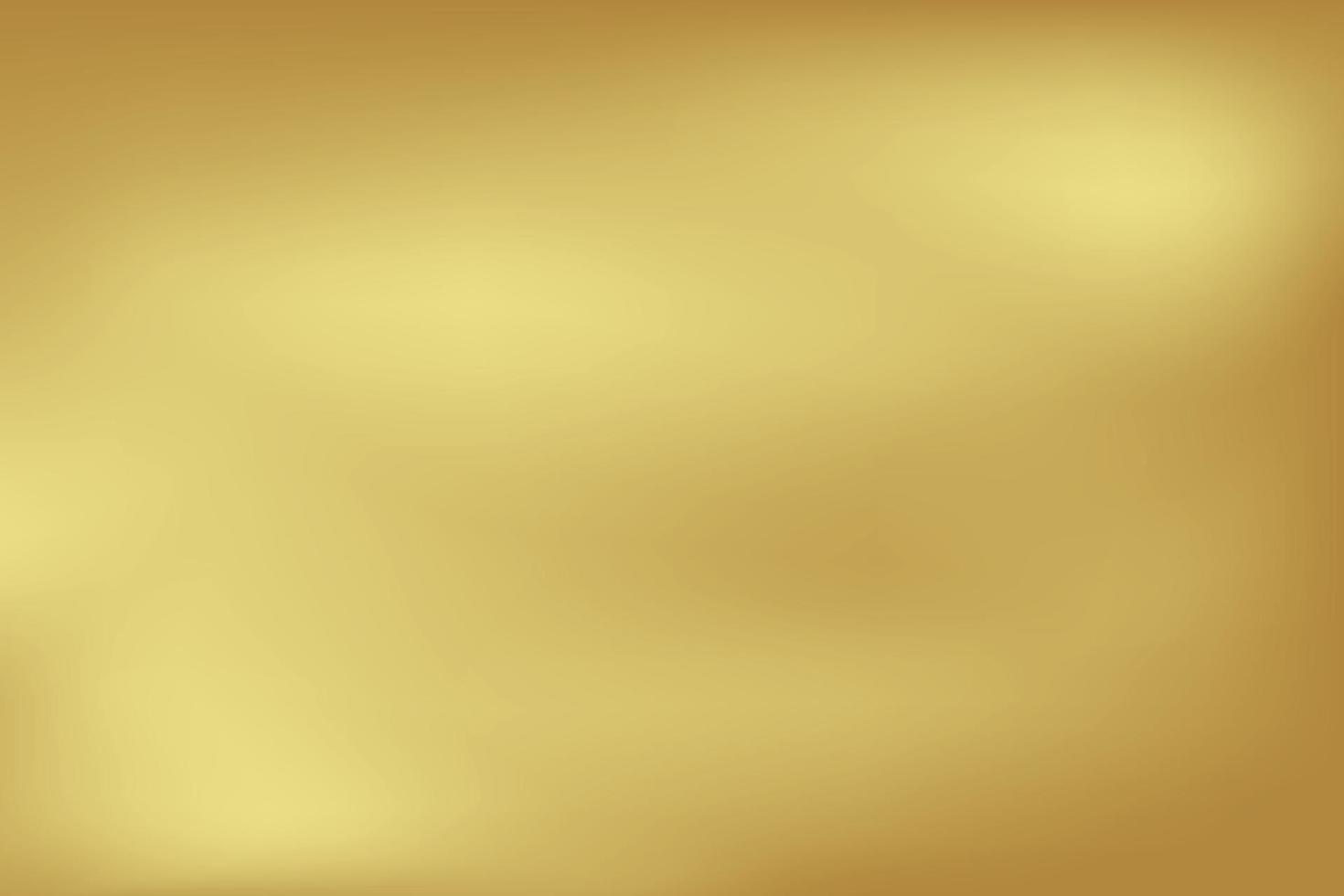 guld abstrakt suddig gradient bakgrund. vektor illustration.