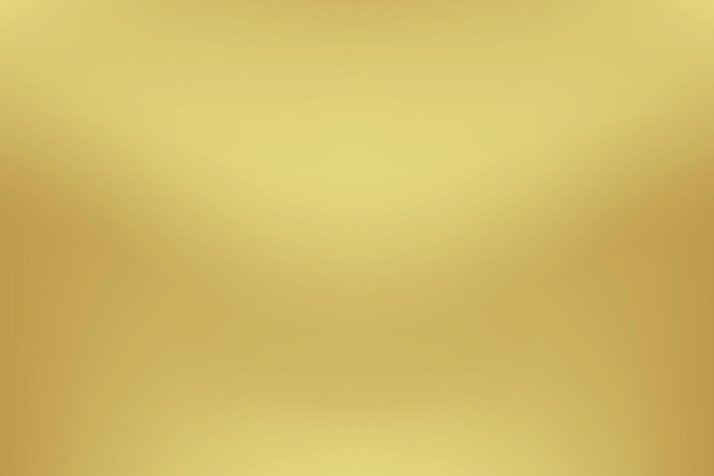 guld abstrakt suddig gradient bakgrund. vektor illustration.