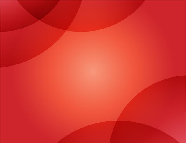 Röd abstrakt bakgrund vektor. Modern design bakgrund för rapport och projekt presentation mall. Vektor illustration grafik. Futuristisk och cirkulär kurva form