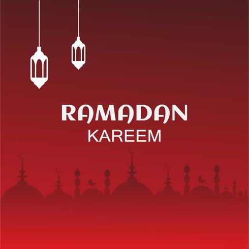 Ramadan Illustration für Ihr Projekt vektor