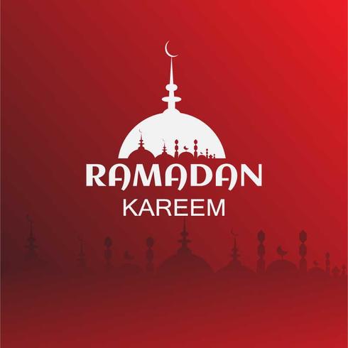 Ramadan Illustration für Ihr Projekt vektor