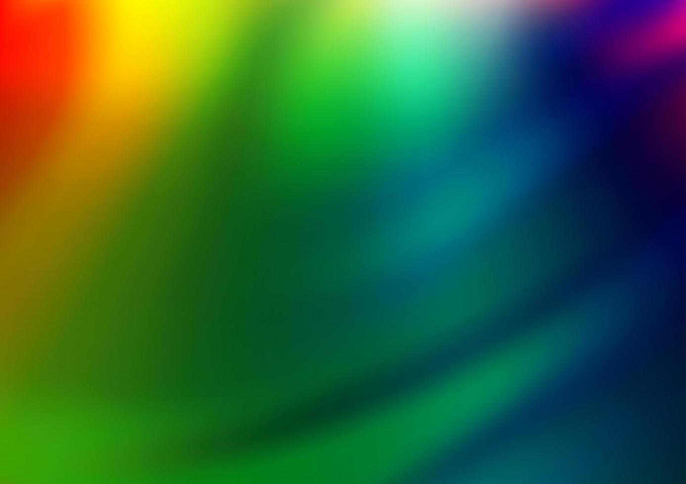 ljus multicolor, regnbåge vektor abstrakt suddigt mönster.