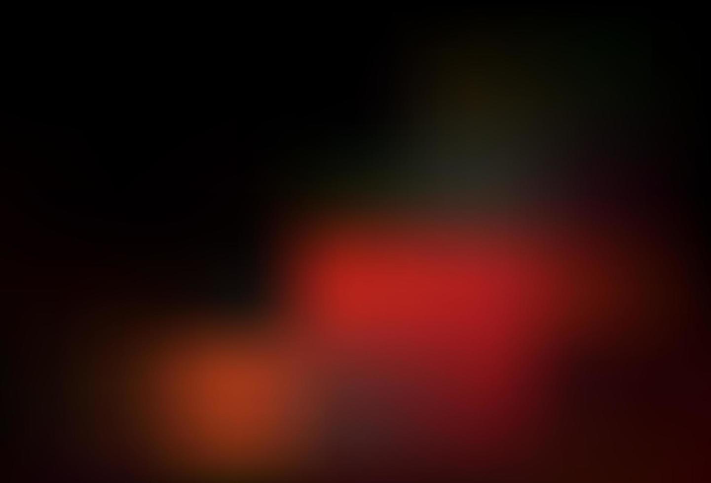 mörk orange vektor abstrakt suddig bakgrund.