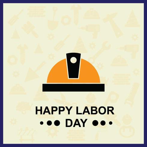 Labor Day Illustration för ditt projekt vektor