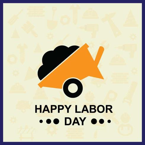 Labor Day Illustration för ditt projekt vektor