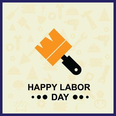 Labor Day Illustration för ditt projekt vektor