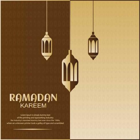 Ramadan Illustration för ditt projekt vektor