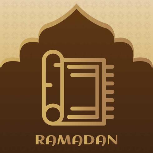 Ramadan-Symbol für Ihr Projekt vektor