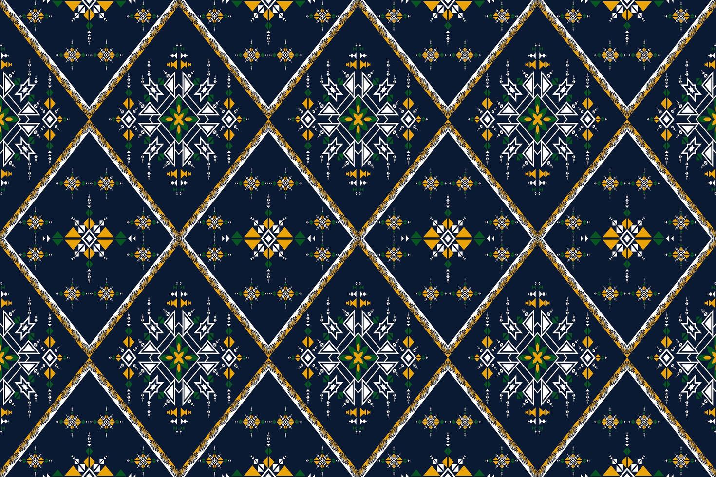 geometrische ethnische Muster orientalisch. nahtloses Muster. Design für Stoff, Vorhang, Hintergrund, Teppich, Tapete, Kleidung, Verpackung, Batik, Stoff, Vektorgrafik. Muster styl vektor