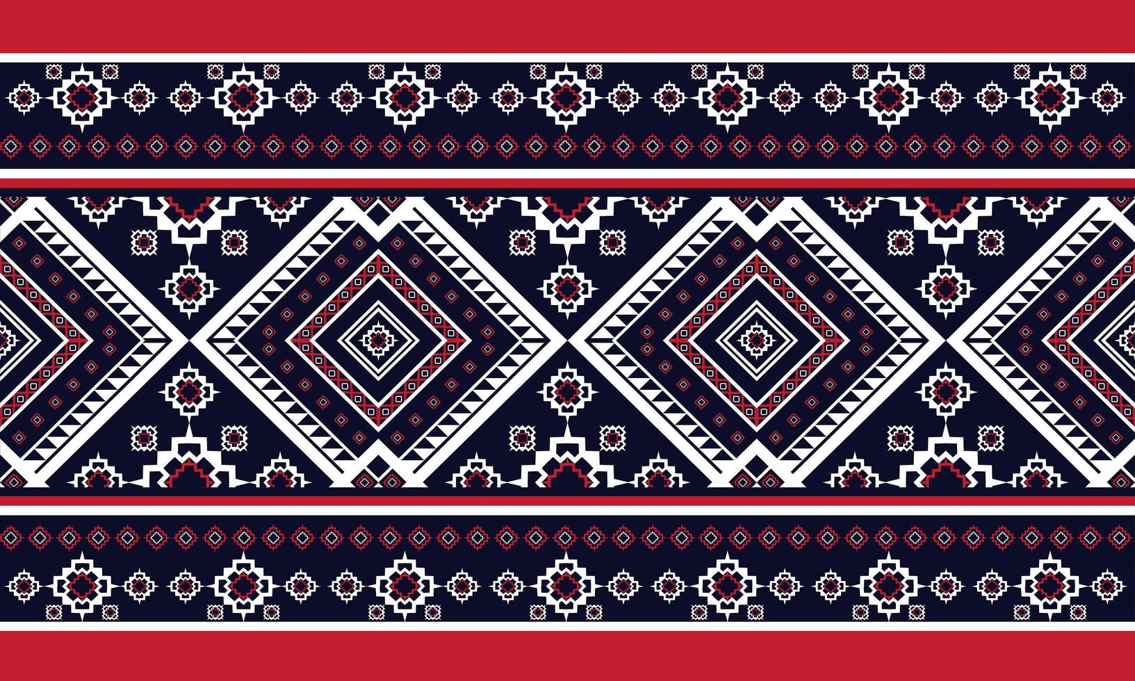 geometrische ethnische Muster orientalisch. nahtloses Muster. Design für Stoff, Vorhang, Hintergrund, Teppich, Tapete, Kleidung, Verpackung, Batik, Stoff, Vektorgrafik. Muster styl vektor