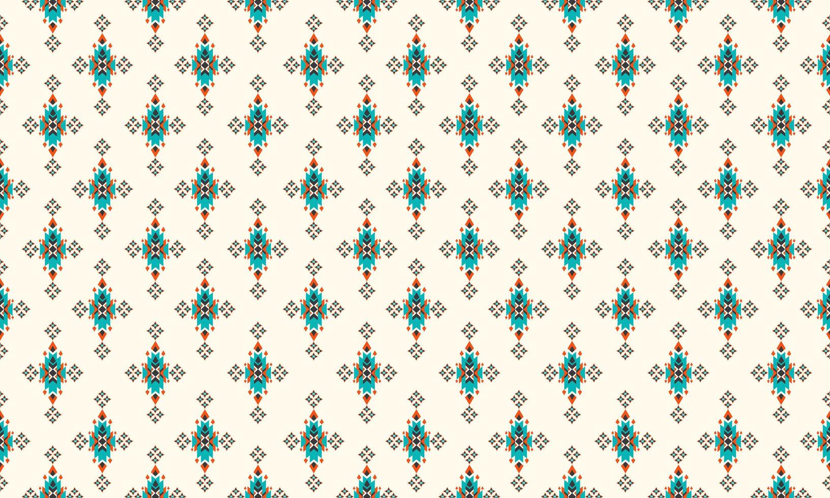 geometrische ethnische Muster orientalisch. nahtloses Muster. Design für Stoff, Vorhang, Hintergrund, Teppich, Tapete, Kleidung, Verpackung, Batik, Stoff, Vektorgrafik. Muster styl vektor